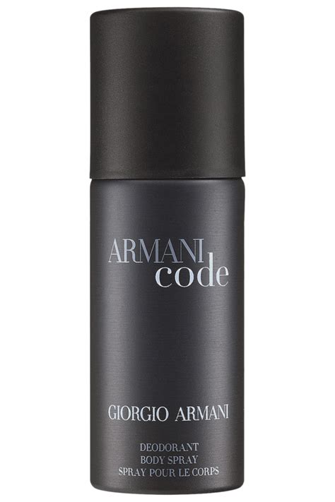 armani code deodorant|armani code deodorant spray 150ml.